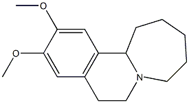 1,2,3,4,5,7,8,12b-Octahydro-10,11-dimethoxyazepino[2,1-a]isoquinoline