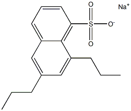 6,8-Dipropyl-1-naphthalenesulfonic acid sodium salt