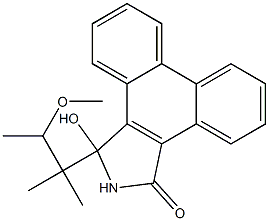 2,3-Dihydro-3-(2-methyl-3-methoxybutan-2-yl)-3-hydroxy-1H-dibenz[e,g]isoindol-1-one|