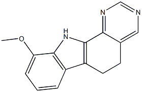  10-Methoxy-6,11-dihydro-5H-pyrimido[4,5-a]carbazole