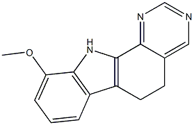 10-Methoxy-6,11-dihydro-5H-pyrimido[4,5-a]carbazole