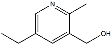 5-エチル-2-メチルピリジン-3-メタノール 化学構造式