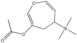 4-(Trimethylsilyl)-6-acetoxy-4,5-dihydrooxepin|
