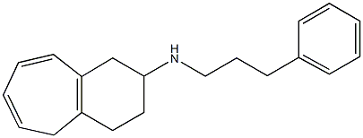 2,3,4,5-Tetrahydro-N-(3-phenylpropyl)-1H-benzocyclohepten-2-amine|