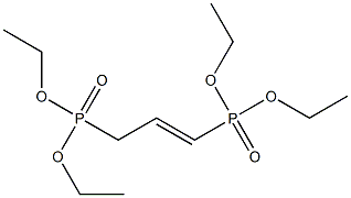 1,3-Bis(diethoxyphosphinyl)-1-propene