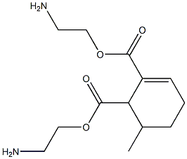 6-Methyl-2-cyclohexene-1,2-dicarboxylic acid bis(2-aminoethyl) ester