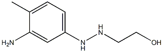 3-Amino-4-methyl-N-(2-hydroxyethylamino)aniline