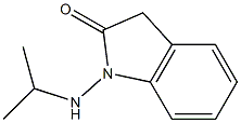 1-[Isopropylamino]-1H-indol-2(3H)-one