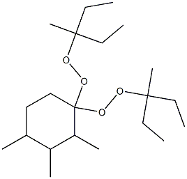 2,3,4-Trimethyl-1,1-bis(1-ethyl-1-methylpropylperoxy)cyclohexane