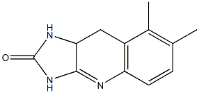 7,8-Dimethyl-9,9a-dihydro-1H-imidazo[4,5-b]quinolin-2(3H)-one