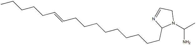 1-(1-Aminoethyl)-2-(10-hexadecenyl)-3-imidazoline Structure
