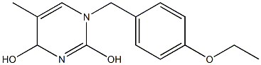 1,4-Dihydro-1-(4-ethoxybenzyl)-5-methylpyrimidine-2,4-diol