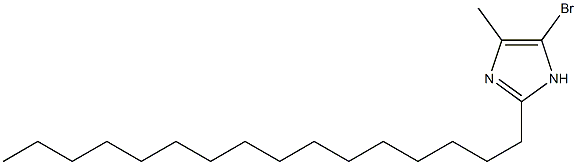 5-Bromo-2-hexadecyl-4-methyl-1H-imidazole|