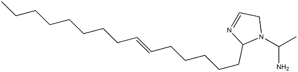 1-(1-Aminoethyl)-2-(6-pentadecenyl)-3-imidazoline Structure