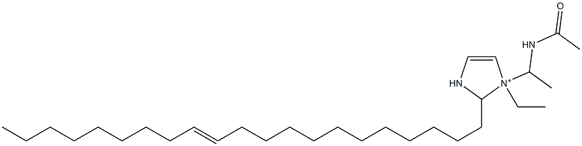 1-[1-(Acetylamino)ethyl]-1-ethyl-2-(12-henicosenyl)-4-imidazoline-1-ium