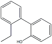 2-(2-Ethylphenyl)phenol Structure