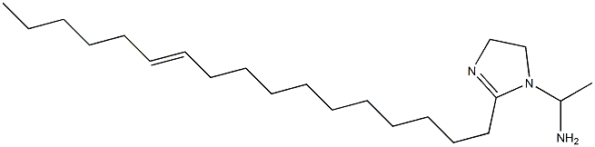 1-(1-Aminoethyl)-2-(11-heptadecenyl)-2-imidazoline Structure