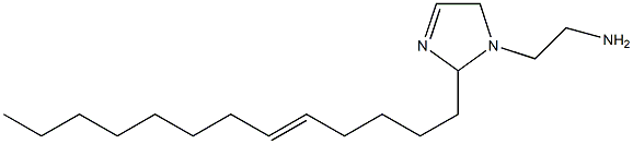 1-(2-Aminoethyl)-2-(5-tridecenyl)-3-imidazoline 结构式