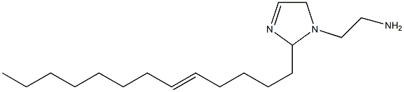 1-(2-Aminoethyl)-2-(5-tridecenyl)-3-imidazoline,,结构式