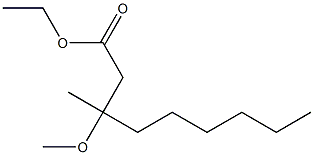 3-Methoxy-3-methylnonanoic acid ethyl ester