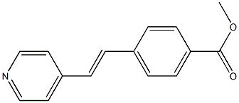  4-(4-(Methoxycarbonyl)styryl)pyridine