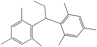 2,2'-Propylidenebis(1,3,5-trimethylbenzene) Struktur