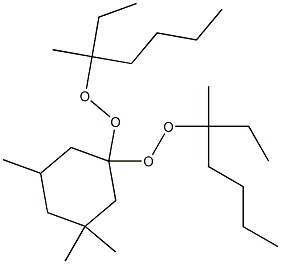 3,3,5-Trimethyl-1,1-bis(1-ethyl-1-methylpentylperoxy)cyclohexane