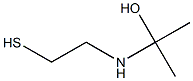 2-(2-Mercaptoethylamino)-2-propanol Structure