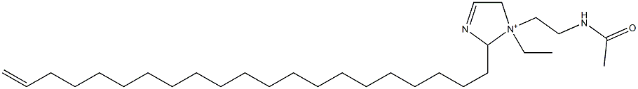 1-[2-(Acetylamino)ethyl]-1-ethyl-2-(20-henicosenyl)-3-imidazoline-1-ium