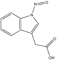  1-Nitroso-1H-indole-3-acetic acid