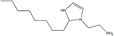 1-(2-Aminoethyl)-2-octyl-4-imidazoline|