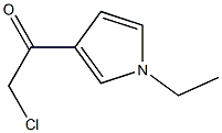 3-(Chloroacetyl)-1-ethyl-1H-pyrrole