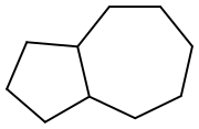 Decahydroazulene Structure