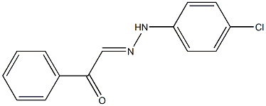 1-Phenyl-2-[2-(4-chlorophenyl)hydrazono]-ethanone|