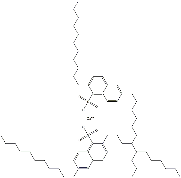 Bis(2,6-diundecyl-1-naphthalenesulfonic acid)calcium salt