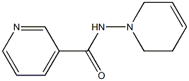 N-[(1,2,5,6-Tetrahydropyridin)-1-yl]pyridine-3-carboxamide|