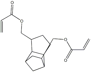 Bisacrylic acid (tricyclo[5.2.1.02,6]decane-3,8-diyl)bismethylene ester