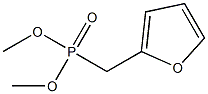 2-(Dimethoxyphosphinylmethyl)furan 结构式