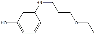 3-[(3-Ethoxypropyl)amino]phenol