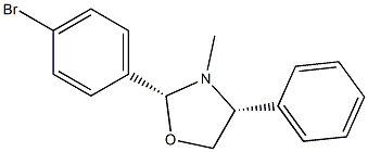 (2R,4R)-2-(4-Bromophenyl)-3-methyl-4-phenyloxazolidine