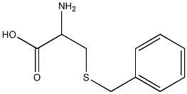 3-(Benzylthio)-2-aminopropionic acid Struktur