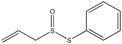 2-Propene-1-sulfinothioic acid S-phenyl ester
