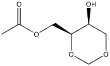 (4S,5S)-4-(Acetoxymethyl)-1,3-dioxane-5-ol