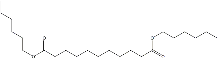 Undecanedioic acid dihexyl ester