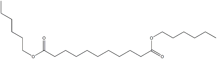  Undecanedioic acid dihexyl ester