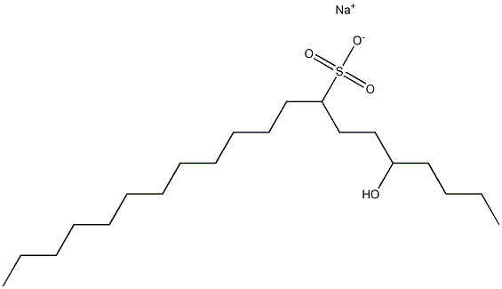  5-Hydroxyicosane-8-sulfonic acid sodium salt