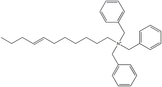 (7-Undecenyl)tribenzylaminium