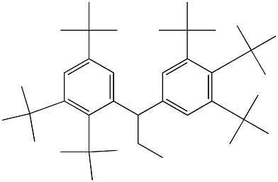 1-(2,3,5-Tri-tert-butylphenyl)-1-(3,4,5-tri-tert-butylphenyl)propane