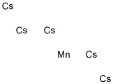 Manganese pentacesium