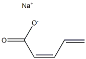 (Z)-2,4-Pentadienoic acid sodium salt